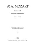 Symphony B-flat major K. Anh. 214 (45b)