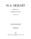 Symphony G major K. Anh. 221 (45a) -Early and late versions-