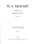 Symphony D major (based on Serenade K. 250 (248b))