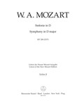 Symphony D major (based on Serenade K. 250 (248b))