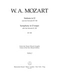 Symphony D major (based on Serenade K. 320)