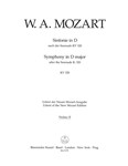 Symphony D major (based on Serenade K. 320)