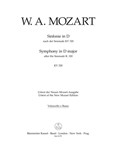 Symphony D major (based on Serenade K. 320)