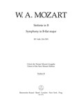 Symphony B-flat major K. Anh. 216 (74g)