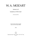 Symphony B-flat major K. Anh. 216 (74g)