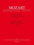 Music Books of Mozart and His Sister