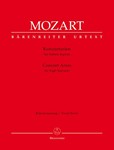 Concert Arias for High Soprano