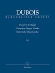 Complete Organ Works Volume 6