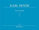 Choralvorspiele, Band III op. 57