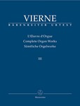 Complete Organ Works  III
