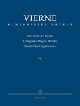 Complete Organ Works IV