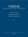 Complete Organ Works  IX