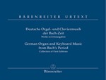 German Organ & Keyboard Music from Bach's Period