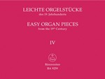 Easy Organ Pieces From The 19th Century Book 4