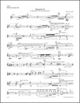 Magnitudo 9,0 for flute, clarinet, violin, cello and percussion (2005)