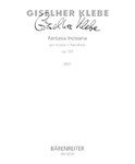 fantasie Incisiana per Violino e Pianoforte op. 137 (2001)