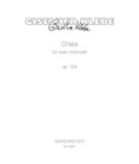Chara fur two Violoncelli op. 134