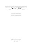 Moldau reMixed for oboe, viola and harp (2005)