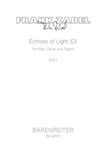 Echoes of light for Flute, Oboe and Bassoon (2004)