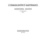 Herzform, Krater fur Akkordeon (2001)