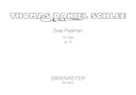 Two Psalms for Organ op. 74 (2004/2010)