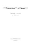 Passage innocent for 12 voices (3S, 3A, 3T, 3B) (2006)