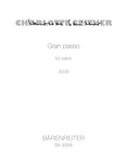 Gran Passo for Piano (2006)
