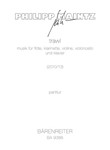 trawl (2010/2013) -music for flute, clarinet, violin, violoncello and piano-