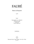 Requiem op. 48 (Version of 1900)