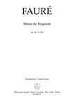 Messe de Requiem op. 48 (Version of 1900)
