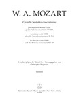 Grande sestetto concertante fur Streichsextett (1808) (nach der Sinfonia concertante KV 364)