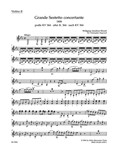 Grande sestetto concertante fur Streichsextett (1808) (nach der Sinfonia concertante KV 364)