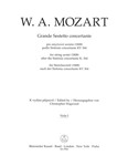 Grande sestetto concertante fur Streichsextett (1808) (nach der Sinfonia concertante KV 364)