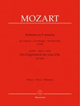 fantasie fur Streicher f-Moll (1799) (nach "Ein Orgelstuck fur eine Uhr KV 608")