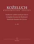 Complete Sonatas for Keyboard I-IV -Sonatas Nos. 1-50-