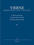 Complete Piano Works  III