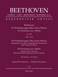 Beethoven: 33 Variations on a Waltz op. 120 / 50 Variations on a Waltz composed by Vienna's Most Excellent Composers and Virtuosos for Piano "Diabelli Variations"