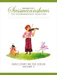 Early Start on the Violin, Volume 1 -A violin method for children aged vier and older- (with a Spani
