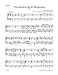 How bright and fair the morning star BWV 1 -Cantata for the Feast of Annunciation Day-