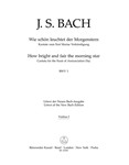 How bright and fair the morning star BWV 1 -Cantata for the Feast of Annunciation Day-