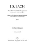 How bright and fair the morning star BWV 1 -Cantata for the Feast of Annunciation Day-