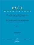 Cantata No. 1 "Wie schon leuchtet..." - Vocal Score (Ger/Eng)