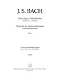Christ lay by death enshrouded BWV 4 -Cantata for Easter Sunday- (Christ lay in grim death's prison)