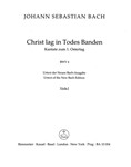 Christ lay by death enshrouded BWV 4 -Cantata for Easter Sunday- (Christ lay in grim death's prison)