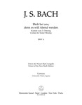 Bleib bei uns, denn es will Abend werden BWV 6 -Cantata for Easter Monday-