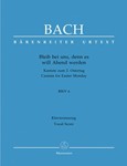 Bleib bei uns, denn es will Abend werden BWV 6 -Cantata for Easter Monday-