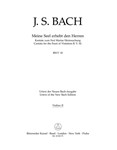 Now my soul exalts the Lord BWV 10 -Cantata for the Feast of Visitation B. V. M.-