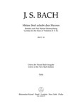 Now my soul exalts the Lord BWV 10 -Cantata for the Feast of Visitation B. V. M.-