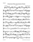 Ascension Oratorio BWV 11