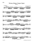 Weeping, crying, sorrow, sighing BWV 12 -Cantata for the Sunday Jubilate-